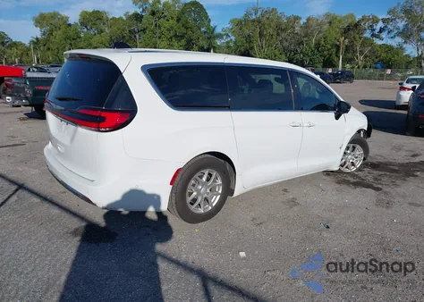 2025 Chrysler Pacifica Select z USA, uszkodzony, nr VIN 2C4RC1BG7SR580242